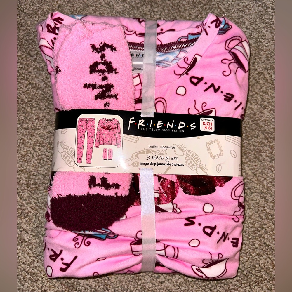 Friends Matching Pajama Set